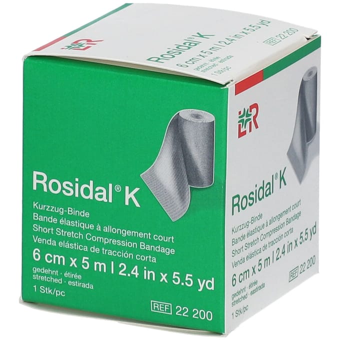 Rosidal K Elastische Windel 6cmx5m 22200