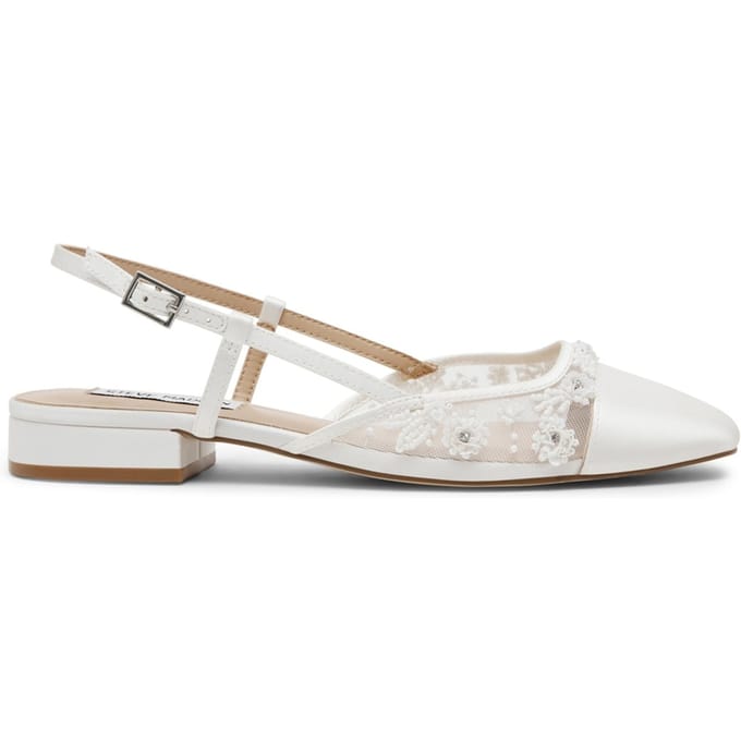 Steve Madden Belinda-mf Flat Shoes Ivory Taglia: 36 | Ballerine Outlet | Donna | Bianco
