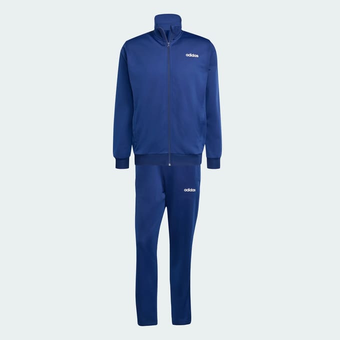 Adidas Sportswear Adidas Linear Trainingspak - Heren - Blauw