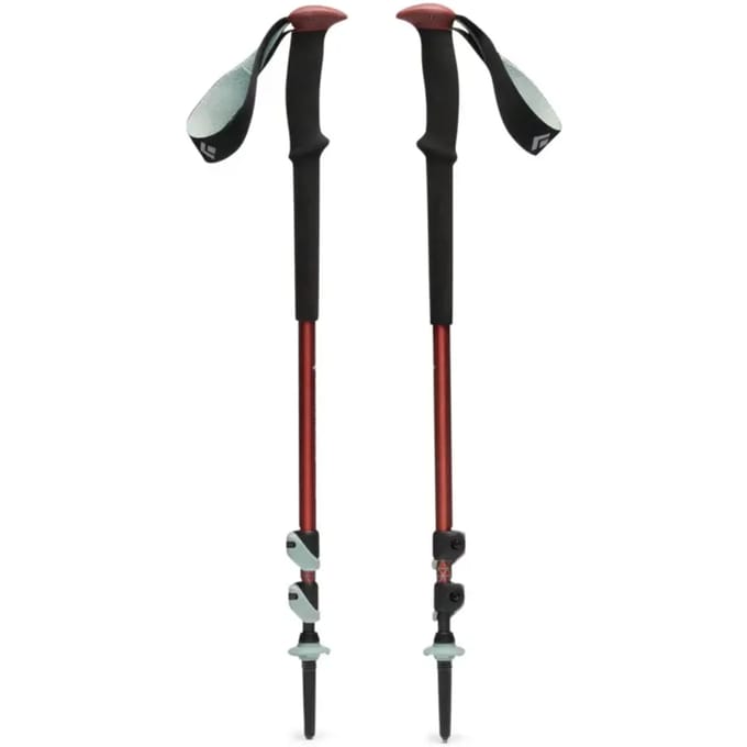 Black Diamond Trail Trekking Poles (Maat - OS, Kleur - Iron Red)