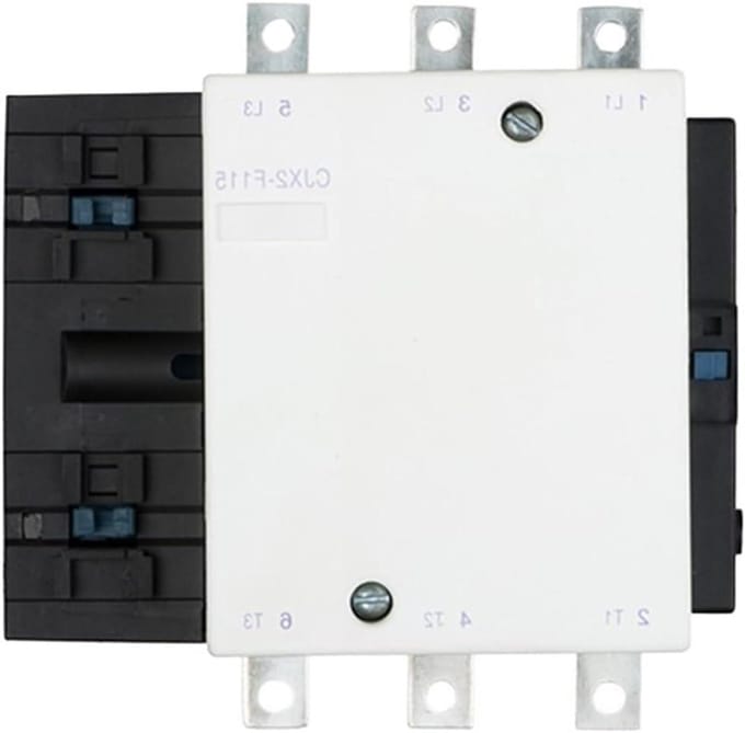 Magneetcontact - Stroomschakelaar Motorstarter - Industriële Besturing - 3-polig Ontwerp - 115A - Niet gespecificeerd