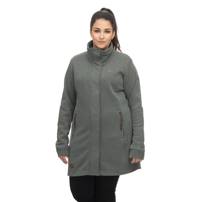 Damesjack met capuchon Ragwear Letrice Plus
