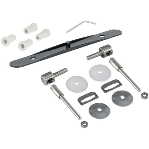 Geberit iCon replacement hinges for iCon WC seat without soft-closing mechanism 598138000