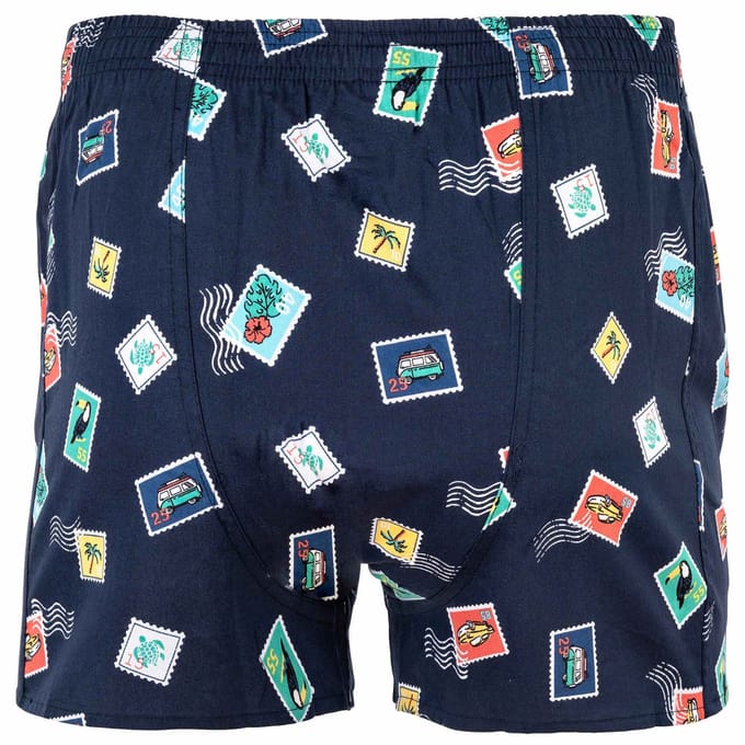 Happy Shorts Amerikaanse Boxer Geweven Boxershorts