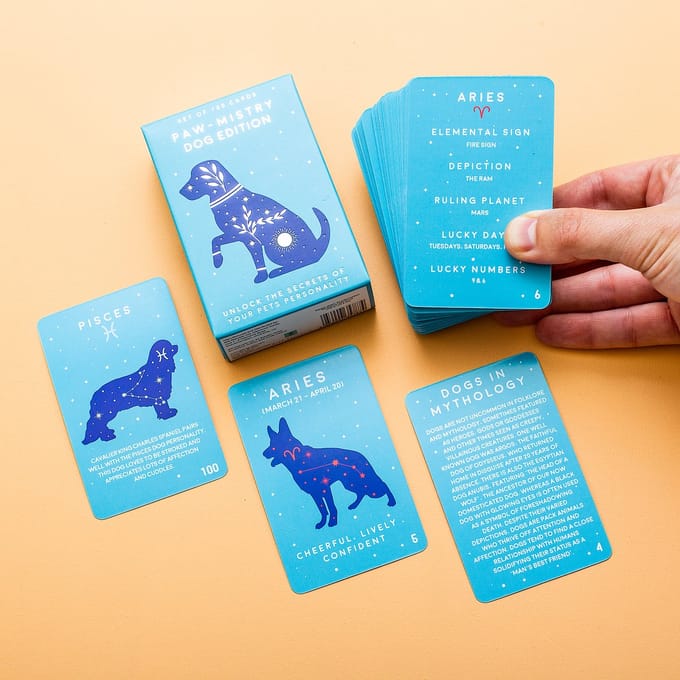 Gift Republic Paw-mistry Kaarten - Hond