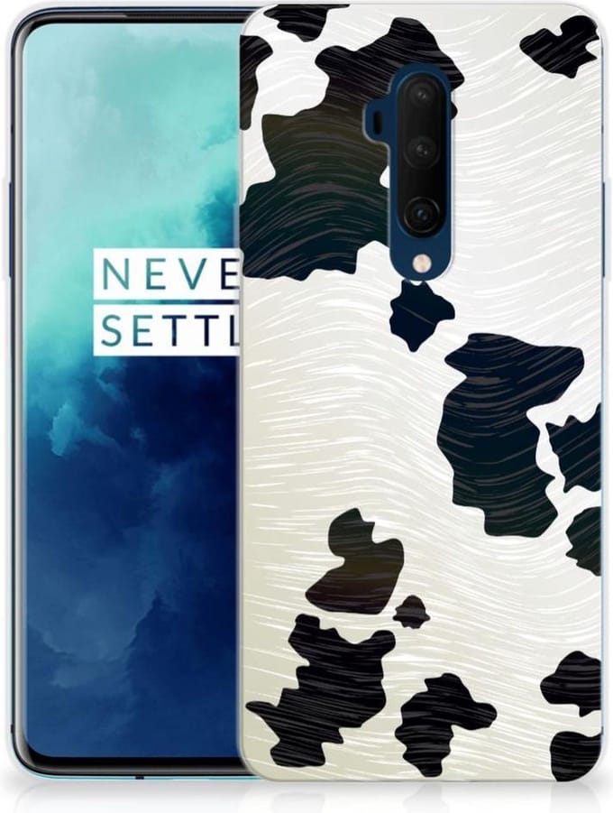 OnePlus 7T Pro TPU Hoesje Koeienvlekken