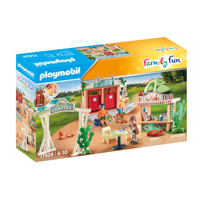 Playmobil 71424 Family Camping (kunststof, )
