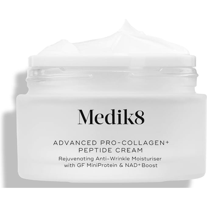 Medik8 Rejuvenating Anti Wrinkle Moisturiser Medik8 - Advanced Pro-collagen+ Peptide Cream Rejuvenating Anti-wrinkle Moisturiser  - 50 ML