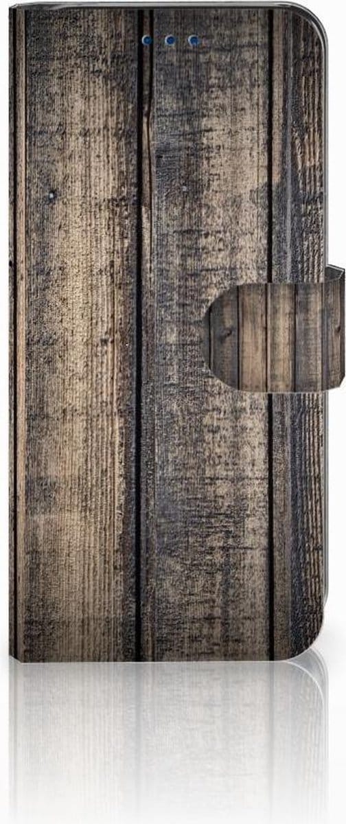 Samsung Galaxy S8 Book Style Case Steigerhout