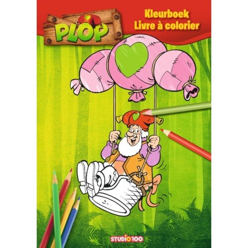 Plop : Kleurboek 2022