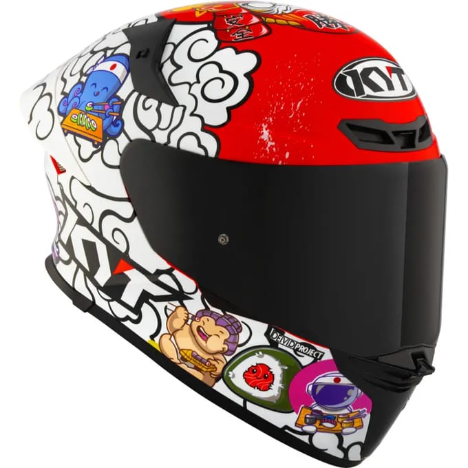 Volle motorhelm Kyt TT-Revo