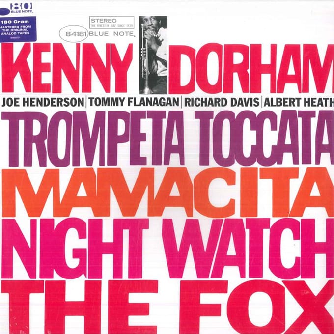 Kenny Dorham - Trompeta Toccata (LP)