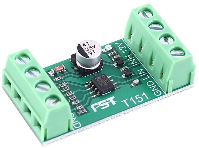 Bus Module - 1 stuk TTL-UART-naar-LIN-bus Converter - Data Analysator TJA1020 K_LINE Data Bus Transceiver Board