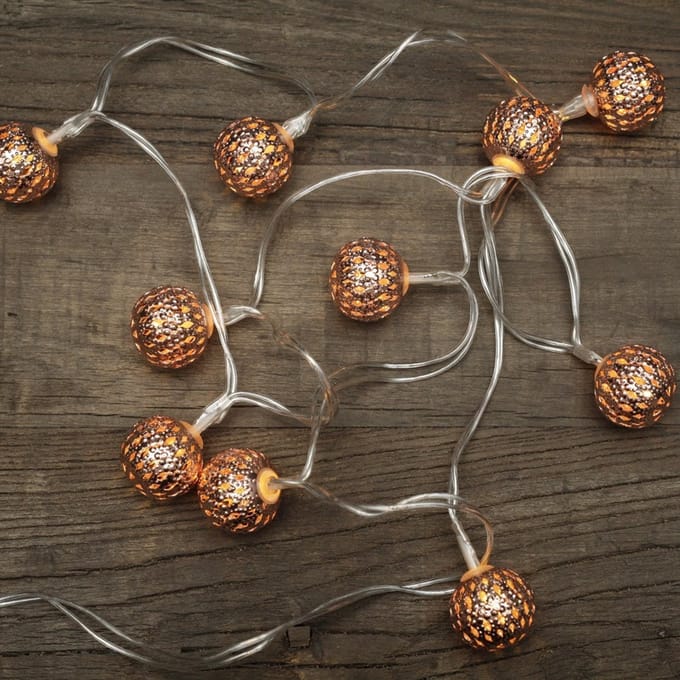Moroccan String Lights