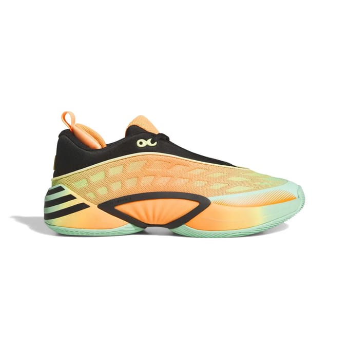 Adidas Don Issue Sneakers Heren - Oranje - Maat 42 - Mesh/Synthetisch