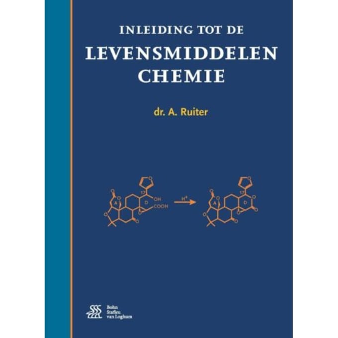 Inleiding Tot De Levensmiddelenchemie - A. Ruiter