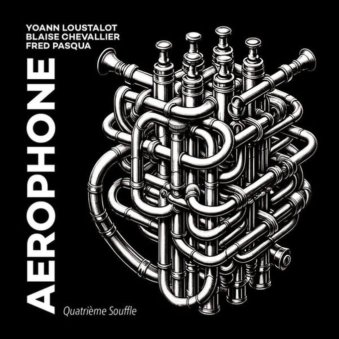 Yoann Loustalot, Blaise Chevallier, Fred Pasqua - Quatrième Souffle (CD)