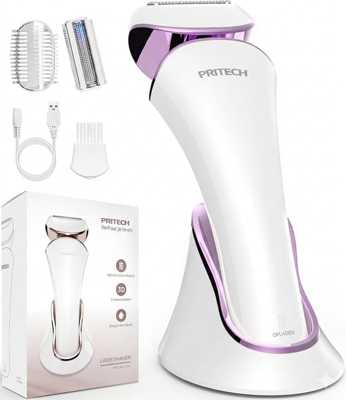 Omgoods - Draadloze Elektrische Scheerapparaat voor Vrouwen