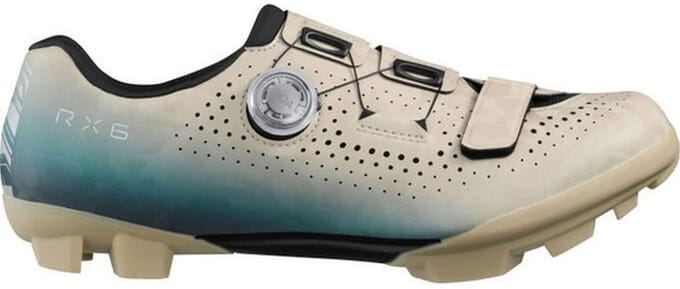 Gravelfietsschoenen RX600, beige
