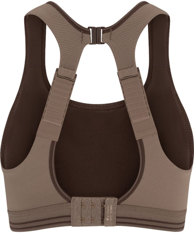 Shock Absorber Ultimate Run Bra - Deep Taupe - 80F