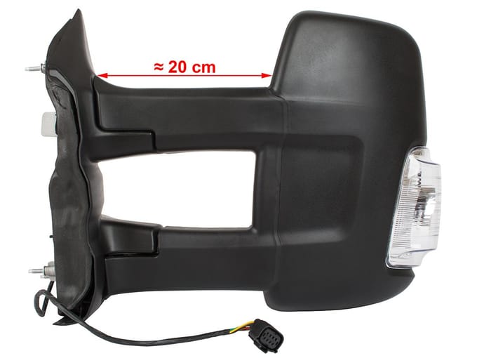 Modecar - Autospiegel - Ford Transit VIII 2014 - Lang Arm - Elektrisch - Links