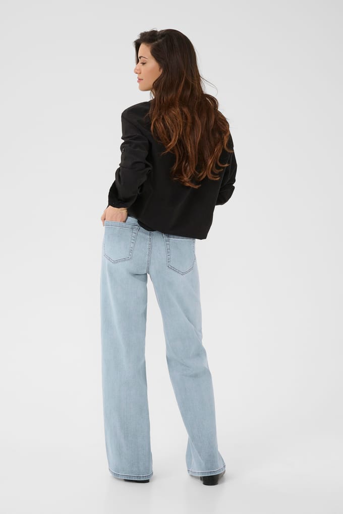 Dames wijde jeans KAFFE KABrook