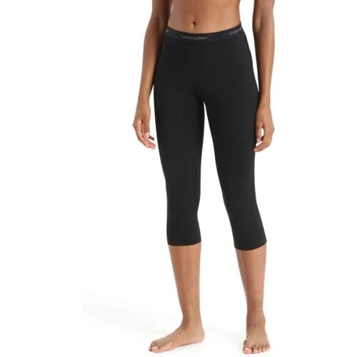 Icebreaker 200 Oasis 3/4 Legging (Maat - S, Kleur - BLACK)
