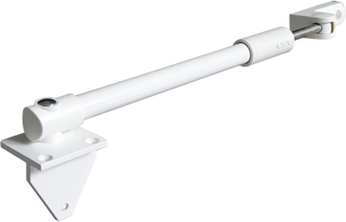 Axa Telescopische raamuitzetter 30EX buitendraaiend met T-voet wit 2825-03-54