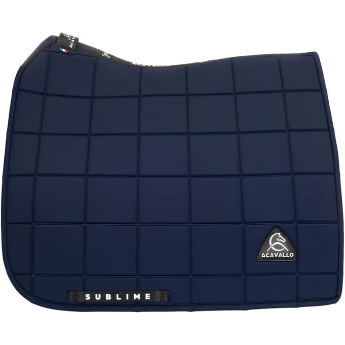 Vierkant dressuurzeil voor paard Acavallo
