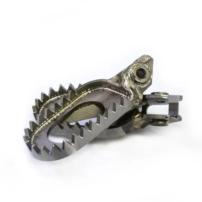 Repose-pied motorfiets titanium RFX Factory KTM 50 SX