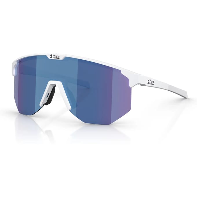 BLIZ Active Eyewear Hero Matte White Zonnebril wit
