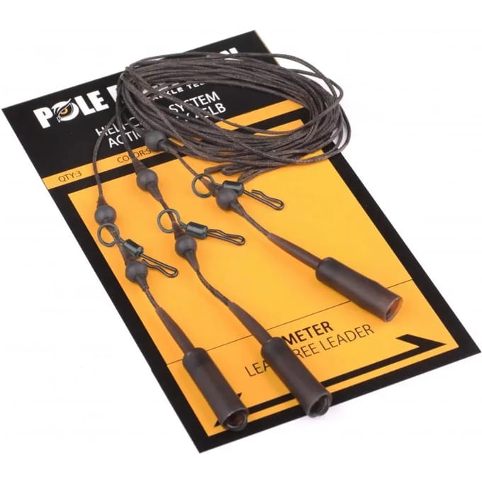 Footer Carp products Pole Position Heli-Chod Action Pack (x3)