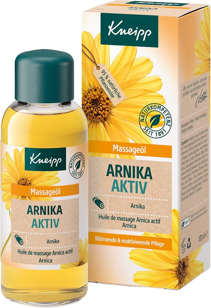 Kneipp Arnica - Massageolie - 100ML