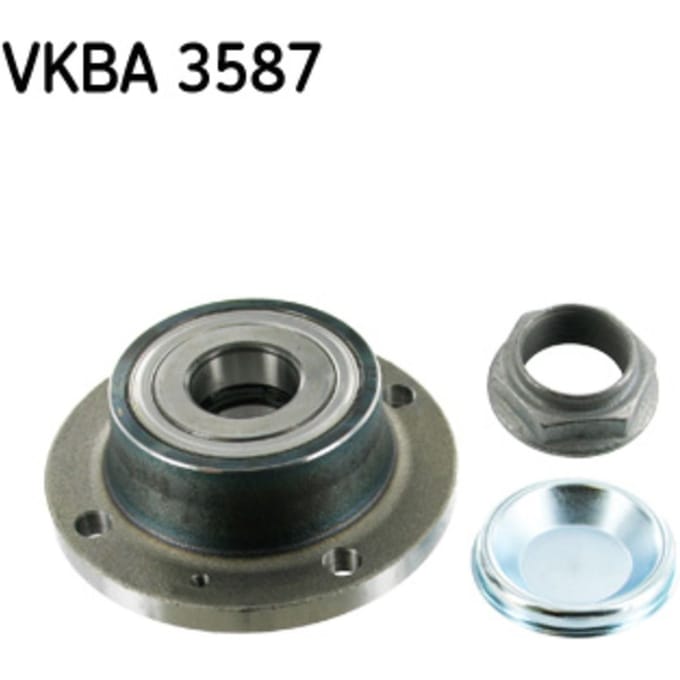 Wiellagerset SKF VKBA 3587