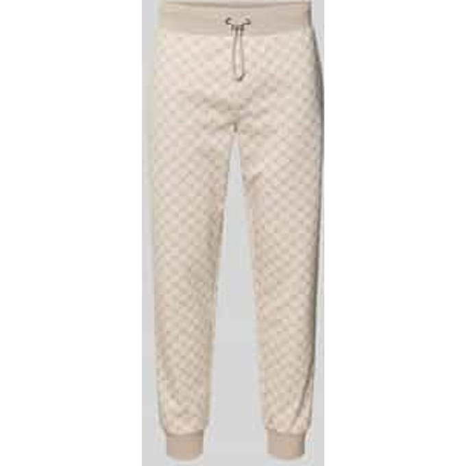 Sweatpants met elastische band Model 'Eliton'