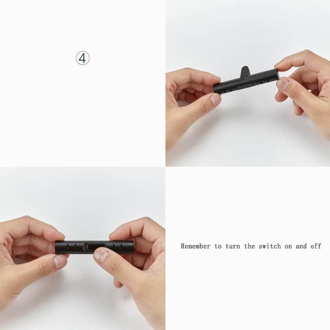 Xiaomi GUildford Auto Wierook Diffuser Luchtverfrisser Parfum Klem Auto Vent Fragranc Luxe Auto Airconditioning Vent Clip black