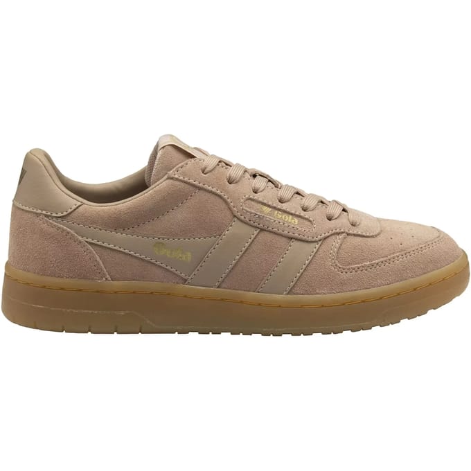 Suède damesschoenen Gola Hawk Suede '86