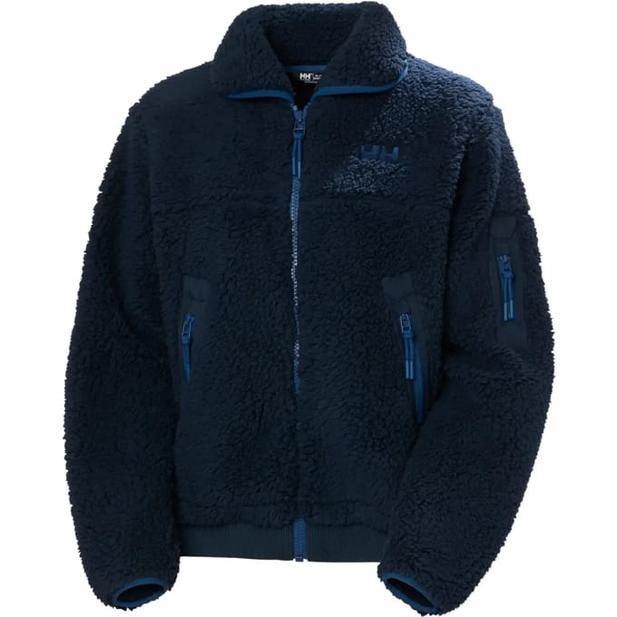 Dames polyester fleece Helly Hansen Moonlit Pile