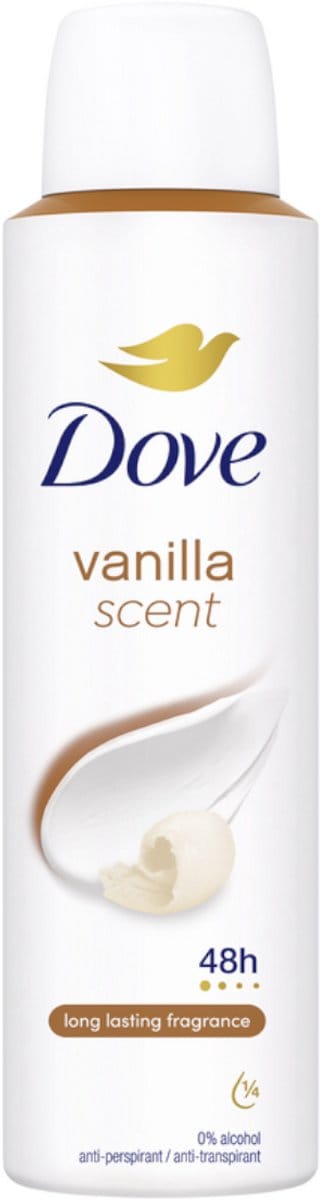 Dove Deospray - Deo spray - 150ml - vanilla scent