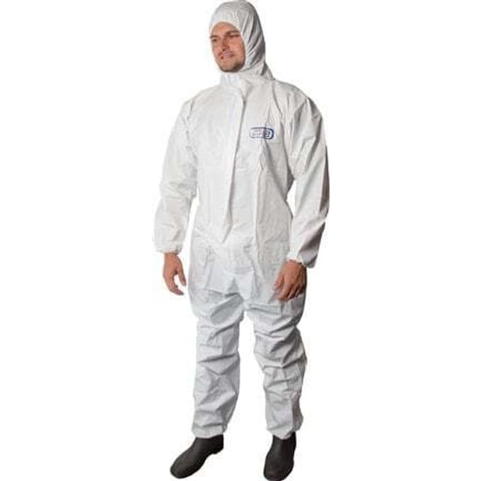 Wegwerpoverall Maat M Micro-poreus PP 60g/m2