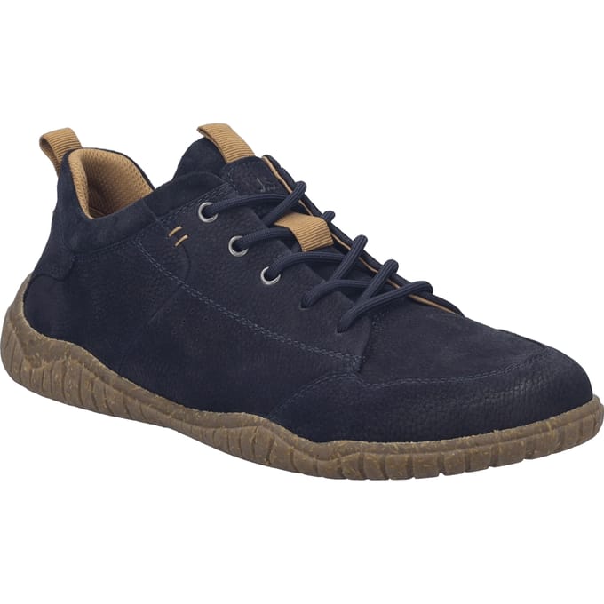 JOSEF SEIBEL Heren Lage schoen Wallace 02 in blauw
