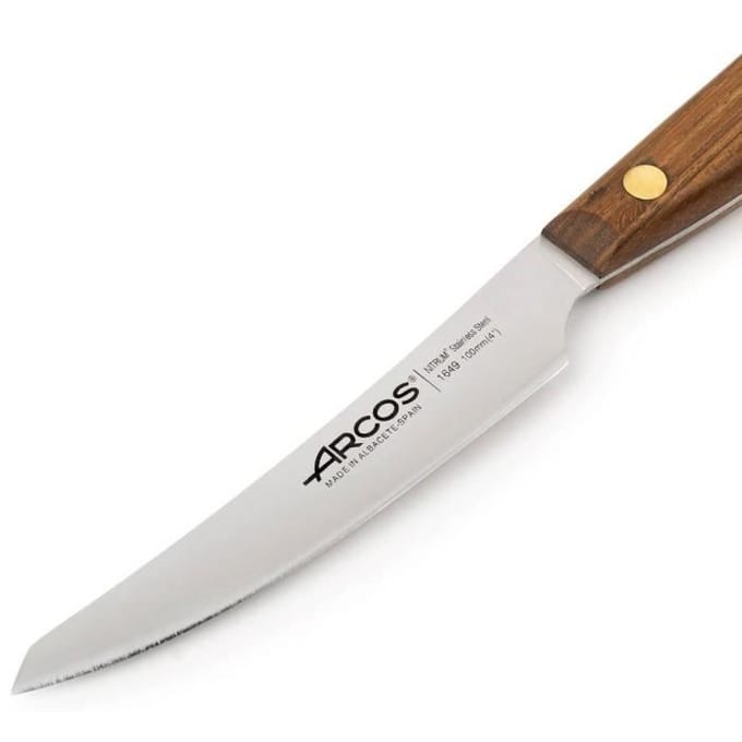 Steakmes - ARCOS - Nórdika - 100 mm - Nitrum® Roestvrij Staal - Ovangkol Hout