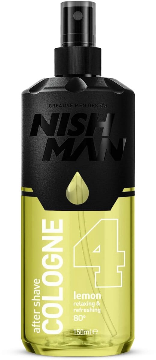 Nishman - After Shave - Cologne Lemon 4 - 150 ml