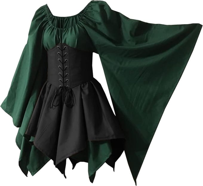 Solacis Halloween Decoratie - Kostuum - Halloween versiering - Horror - Eng - Must have voor halloween!