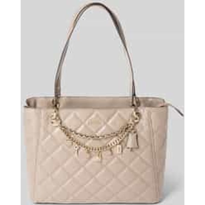 schoudertas met kettingdetail model 'LIBBY NOEL TOTE'