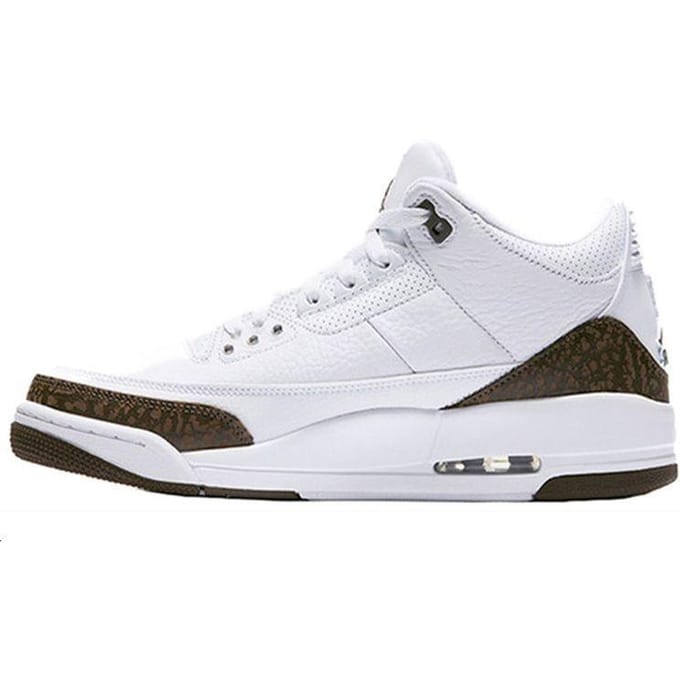 Jordan 3 Retro Mocha 2018 136064-122 44 white