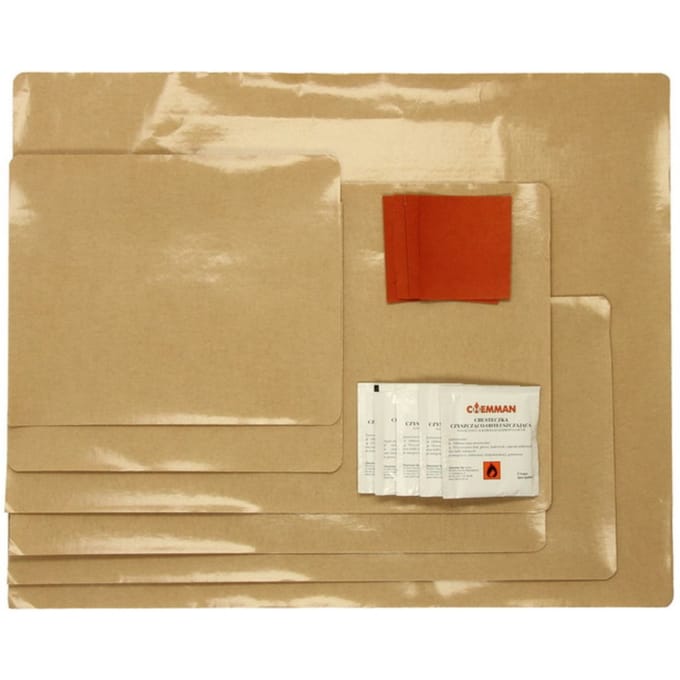 Reparatieset voor dekzeil CARGOPARTS CARGO-RK/TRANSPARENT/SET