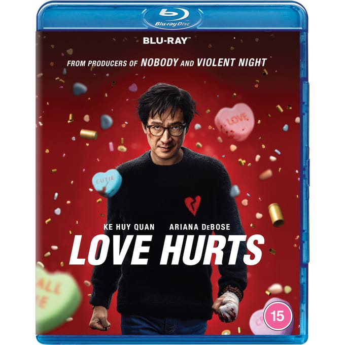 Love Hurts (Blu-ray) Import - NIET NEDERLANDS ONDERTITELD!