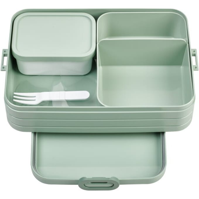 Mepal Bento Lunchbox large – Broodtrommel - 8 boterhammen - Nordic sage