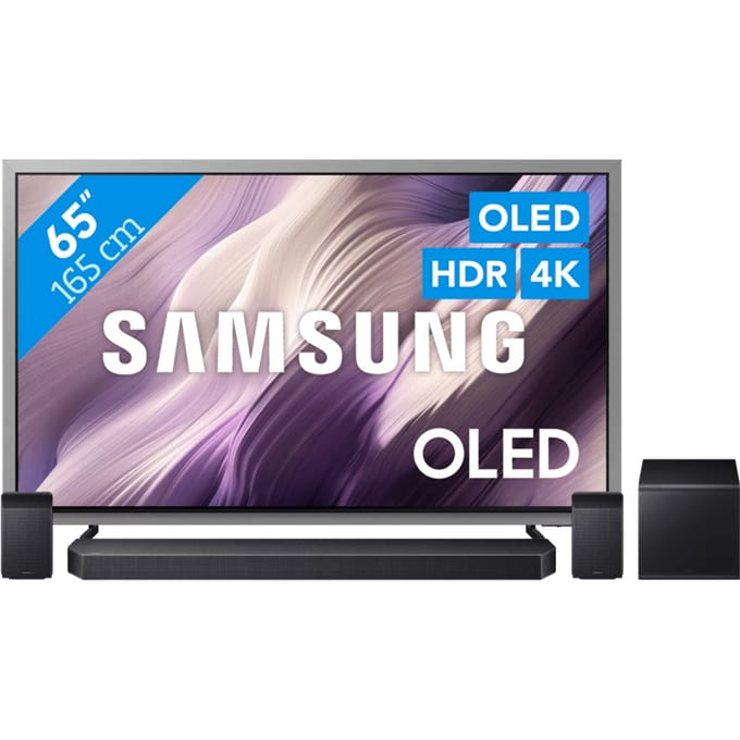 Samsung OLED 65" S99H (2026) + Samsung HW-Q930H (2026)